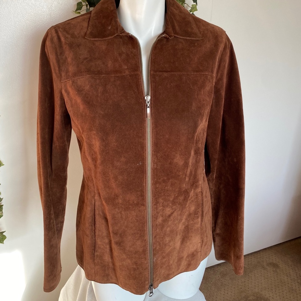 Classiques Entier leather jacket, size S